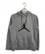 JORDANジョーダン）の古着「JUMP MAN HOODIE」｜グレー
