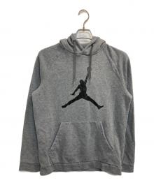 JORDAN（ジョーダン）の古着「JUMP MAN HOODIE」｜グレー