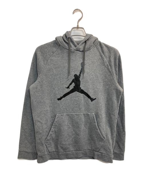 JORDAN（ジョーダン）JORDAN (ジョーダン) JUMP MAN HOODIE グレー サイズ:Mの古着・服飾アイテム