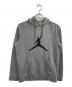 JORDAN（ジョーダン）の古着「JUMP MAN HOODIE」｜グレー