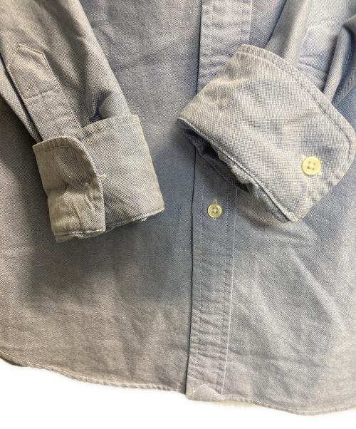 RALPH LAUREN（ラルフローレン）RALPH LAUREN (ラルフローレン) ボタンダウンシャツ ブルー サイズ:Ｍの古着・服飾アイテム