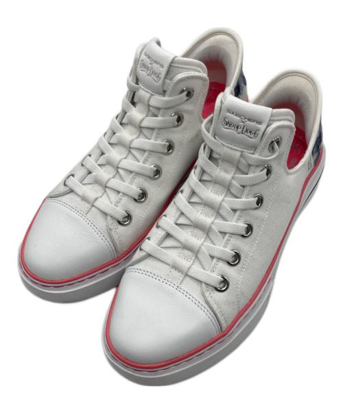SKECHERS（スケッチャーズ）SKECHERS (スケッチャーズ) Snoop Dogg (スヌープドッグ) スニーカー ホワイト サイズ:24の古着・服飾アイテム