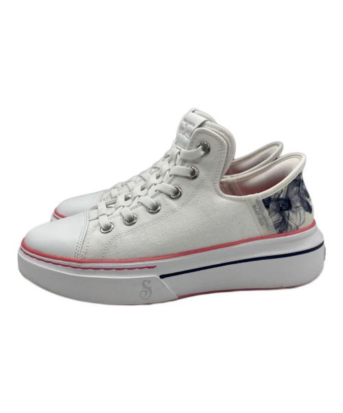 SKECHERS（スケッチャーズ）SKECHERS (スケッチャーズ) Snoop Dogg (スヌープドッグ) スニーカー ホワイト サイズ:24の古着・服飾アイテム