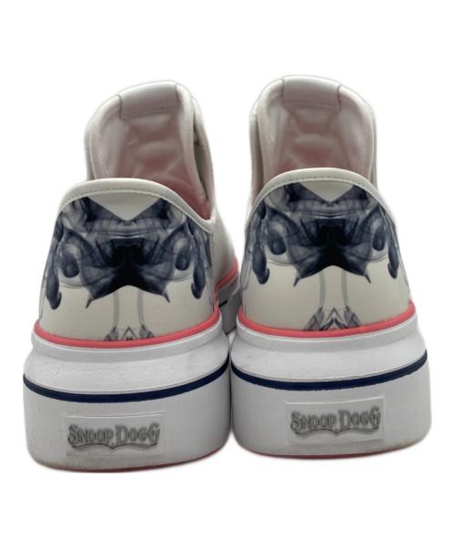 SKECHERS（スケッチャーズ）SKECHERS (スケッチャーズ) Snoop Dogg (スヌープドッグ) スニーカー ホワイト サイズ:24の古着・服飾アイテム