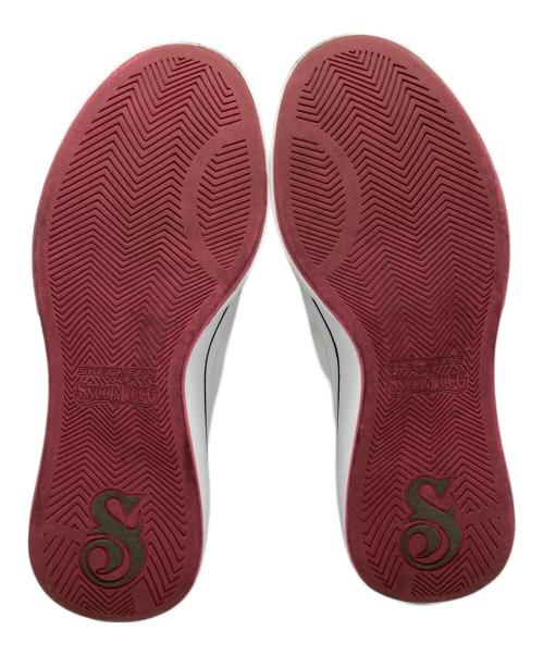 SKECHERS（スケッチャーズ）SKECHERS (スケッチャーズ) Snoop Dogg (スヌープドッグ) スニーカー ホワイト サイズ:24の古着・服飾アイテム