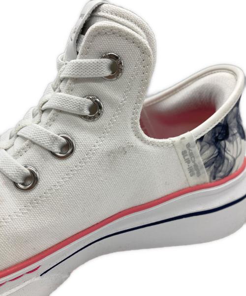 SKECHERS（スケッチャーズ）SKECHERS (スケッチャーズ) Snoop Dogg (スヌープドッグ) スニーカー ホワイト サイズ:24の古着・服飾アイテム