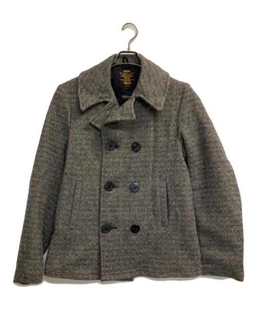 FIDELITY（フィデリティー）FIDELITY (フィデリティー) HB PIE COAT グレー サイズ:Ｌの古着・服飾アイテム