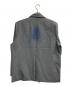 Youlaile studio (ユーライレ・スタジオ) Doodle Paint Big Jacket グレー サイズ:Ｍ 未使用品：7000円