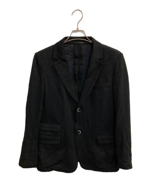 SOLIDO（ソリド）SOLIDO (ソリド) 背抜きウールジャケット ブラック サイズ:1の古着・服飾アイテム