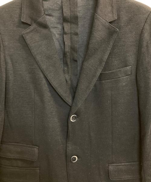 SOLIDO（ソリド）SOLIDO (ソリド) 背抜きウールジャケット ブラック サイズ:1の古着・服飾アイテム