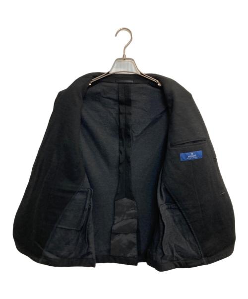 SOLIDO（ソリド）SOLIDO (ソリド) 背抜きウールジャケット ブラック サイズ:1の古着・服飾アイテム