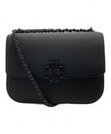 TORY BURCH（トリーバーチ）の古着「チェーンショルダーバッグ」｜ブラック