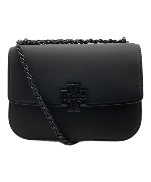 TORY BURCH（トリーバーチ）TORY BURCH (トリーバーチ) チェーンショルダーバッグ ブラックの古着・服飾アイテム