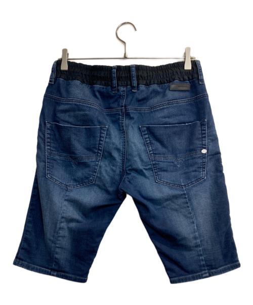 DIESEL（ディーゼル）DIESEL (ディーゼル) Jogg jeans shorts インディゴ サイズ:W30の古着・服飾アイテム