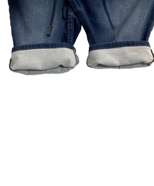 DIESEL（ディーゼル）DIESEL (ディーゼル) Jogg jeans shorts インディゴ サイズ:W30の古着・服飾アイテム