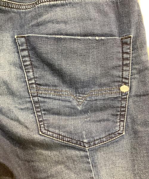 DIESEL（ディーゼル）DIESEL (ディーゼル) Jogg jeans shorts インディゴ サイズ:W30の古着・服飾アイテム