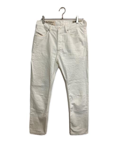 DIESEL（ディーゼル）DIESEL (ディーゼル) デニムパンツ ホワイト サイズ:W31 L32の古着・服飾アイテム