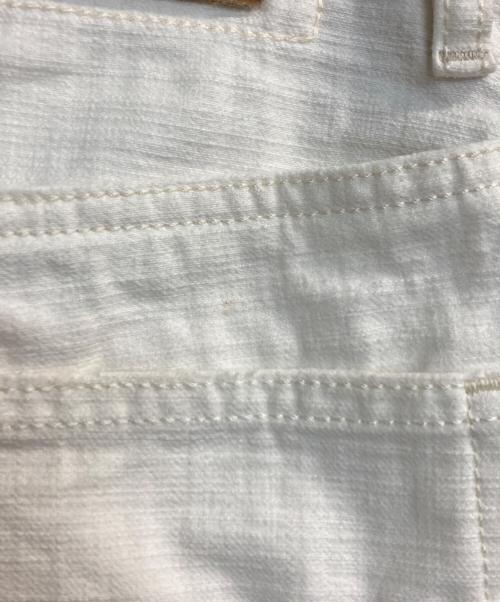 DIESEL（ディーゼル）DIESEL (ディーゼル) デニムパンツ ホワイト サイズ:W31 L32の古着・服飾アイテム
