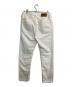 DIESEL (ディーゼル) デニムパンツ ホワイト サイズ:W31 L32：4000円