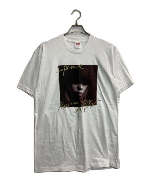 SUPREME（シュプリーム）SUPREME (シュプリーム) Mary J. Blige Tee ホワイト サイズ:Lの古着・服飾アイテム