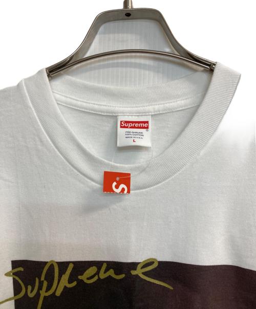 SUPREME（シュプリーム）SUPREME (シュプリーム) Mary J. Blige Tee ホワイト サイズ:Lの古着・服飾アイテム