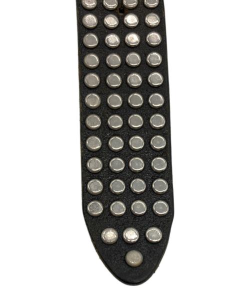LOVELESS（ラブレス）LOVELESS (ラブレス) レザースタッズベルト ブラック サイズ:-の古着・服飾アイテム