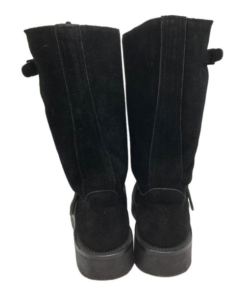 NUMBER (N)INE（ナンバーナイン）NUMBER (N)INE (ナンバーナイン) Engineer Boots ブラック サイズ:9の古着・服飾アイテム