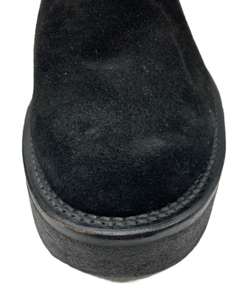 NUMBER (N)INE（ナンバーナイン）NUMBER (N)INE (ナンバーナイン) Engineer Boots ブラック サイズ:9の古着・服飾アイテム