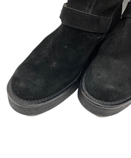 NUMBER (N)INE（ナンバーナイン）NUMBER (N)INE (ナンバーナイン) Engineer Boots ブラック サイズ:9の古着・服飾アイテム