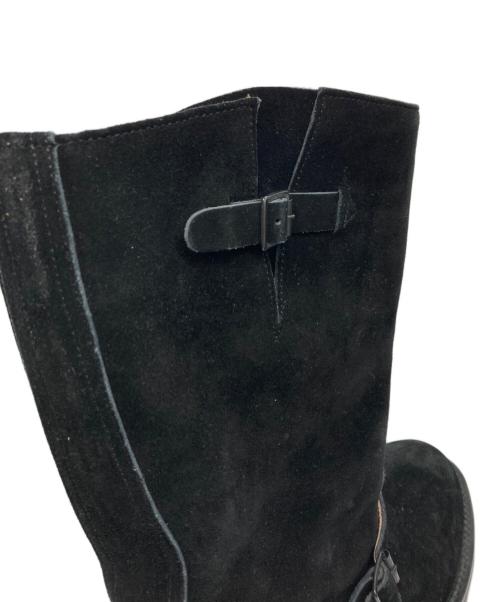 NUMBER (N)INE（ナンバーナイン）NUMBER (N)INE (ナンバーナイン) Engineer Boots ブラック サイズ:9の古着・服飾アイテム