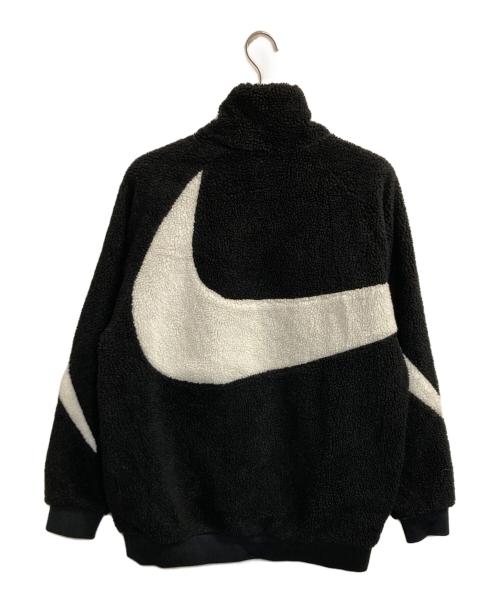 NIKE（ナイキ）NIKE (ナイキ) AS M NSW VW SWSH FULL ZIP ブラック×ホワイト サイズ:Ｌの古着・服飾アイテム