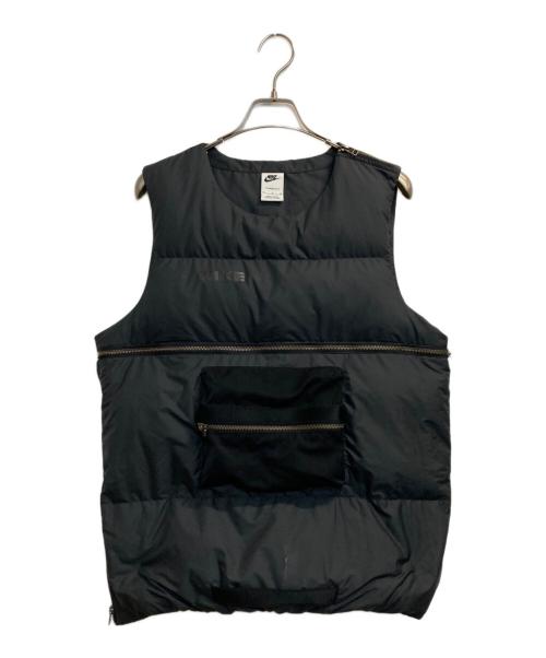 NIKE（ナイキ）NIKE (ナイキ) Therma-FIT ダウンベスト ブラック サイズ:Sの古着・服飾アイテム
