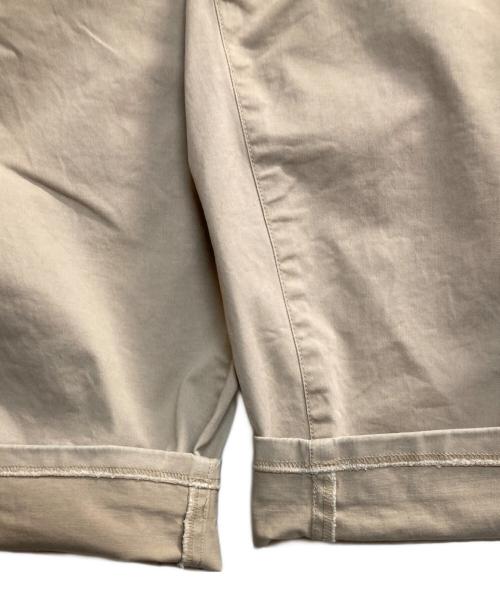 BEAMS PLUS（ビームスプラス）BEAMS PLUS (ビームスプラス) 2 Pleats Tapered Twill ベージュ サイズ:Sの古着・服飾アイテム