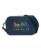 COACHコーチ）の古着「クロスボディバッグ」｜ネイビー