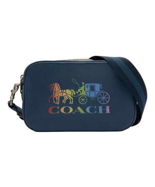 COACH（コーチ）COACH (コーチ) クロスボディバッグ ネイビーの古着・服飾アイテム