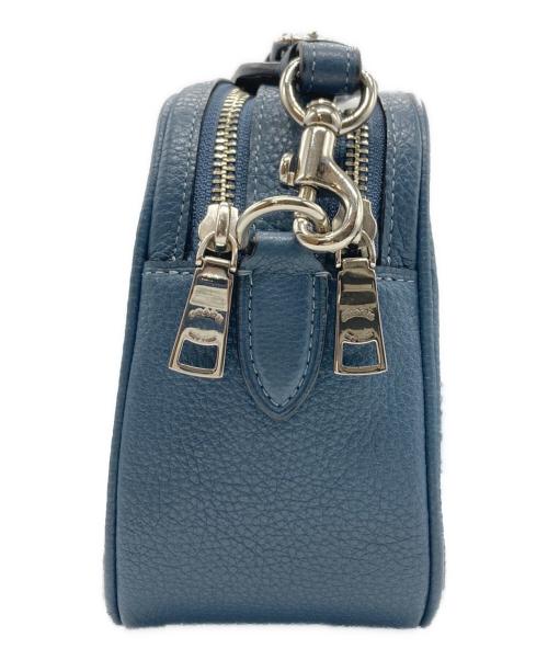 COACH（コーチ）COACH (コーチ) クロスボディバッグ ネイビーの古着・服飾アイテム
