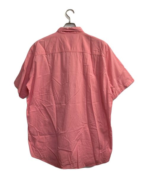 L.L.Bean（エルエルビーン）L.L.Bean (エルエルビーン) 両ポケットS/Sシャツ ピンク サイズ:ＸＬの古着・服飾アイテム