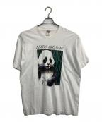 Human-i-Teesヒューマン・アイ・ティーズ）の古着「90s BEARLY SURVIVING Tee」｜ホワイト