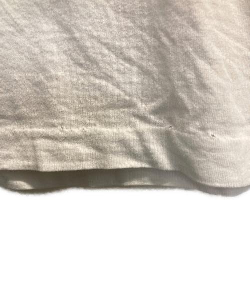 Human-i-Tees（ヒューマン・アイ・ティーズ）Human-i-Tees (ヒューマン・アイ・ティーズ) 90s BEARLY SURVIVING Tee ホワイト サイズ:ＸＸＬの古着・服飾アイテム