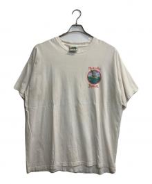 MARGARITAVILLE（マルガリータヴィル）の古着「90s ジャマイカンTee」｜ホワイト