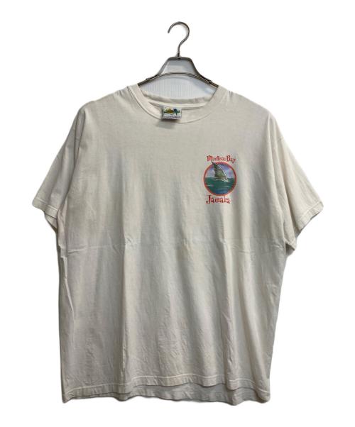MARGARITAVILLE（マルガリータヴィル）MARGARITAVILLE (マルガリータヴィル) 90s ジャマイカンTee ホワイト サイズ:XLの古着・服飾アイテム