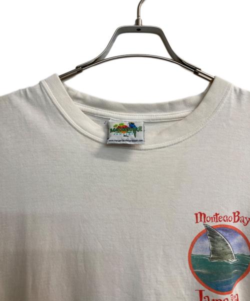 MARGARITAVILLE（マルガリータヴィル）MARGARITAVILLE (マルガリータヴィル) 90s ジャマイカンTee ホワイト サイズ:XLの古着・服飾アイテム