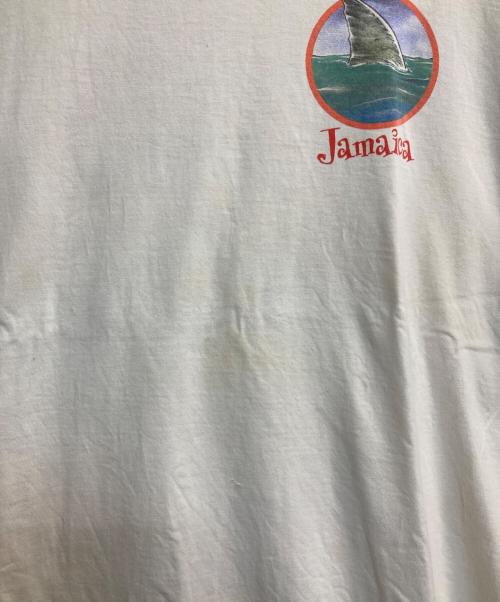 MARGARITAVILLE（マルガリータヴィル）MARGARITAVILLE (マルガリータヴィル) 90s ジャマイカンTee ホワイト サイズ:XLの古着・服飾アイテム