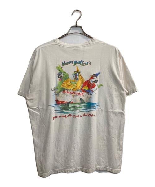 MARGARITAVILLE（マルガリータヴィル）MARGARITAVILLE (マルガリータヴィル) 90s ジャマイカンTee ホワイト サイズ:XLの古着・服飾アイテム