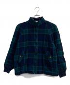 PENDLETONペンドルトン）の古着「90s T/C wool jacket」｜グリーン