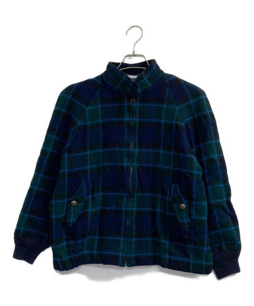 PENDLETON（ペンドルトン）PENDLETON (ペンドルトン) 90s T/C wool jacket グリーン サイズ:Ｍの古着・服飾アイテム