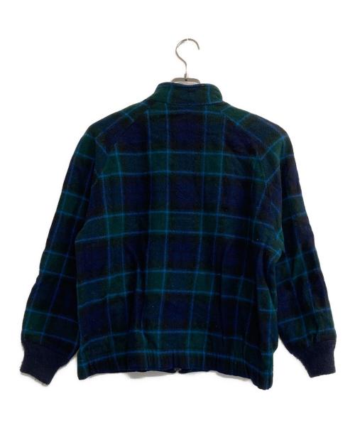 PENDLETON（ペンドルトン）PENDLETON (ペンドルトン) 90s T/C wool jacket グリーン サイズ:Ｍの古着・服飾アイテム