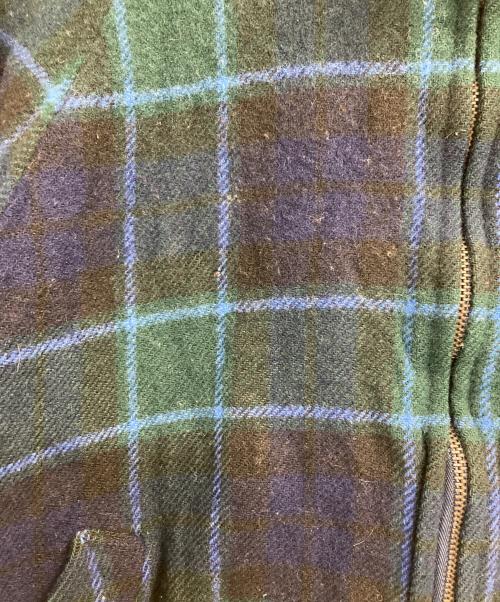 PENDLETON（ペンドルトン）PENDLETON (ペンドルトン) 90s T/C wool jacket グリーン サイズ:Ｍの古着・服飾アイテム
