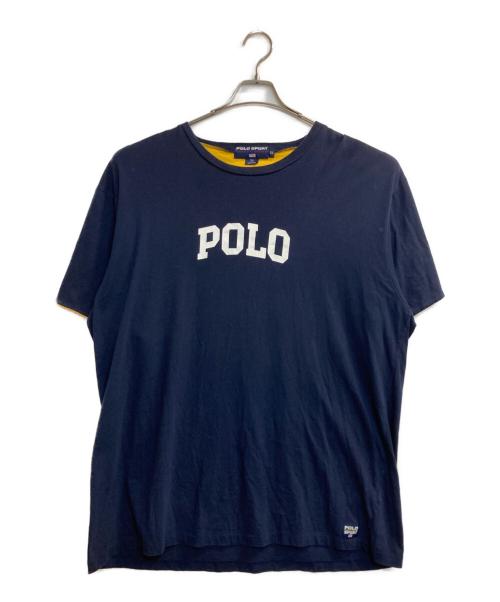 POLO SPORT（ポロスポーツ）POLO SPORT (ポロスポーツ) 半袖Tシャツ ネイビー サイズ:ＸＬの古着・服飾アイテム