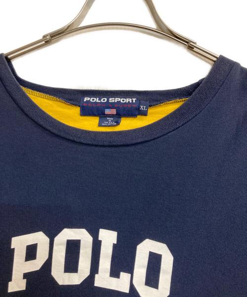 POLO SPORT（ポロスポーツ）POLO SPORT (ポロスポーツ) 半袖Tシャツ ネイビー サイズ:ＸＬの古着・服飾アイテム